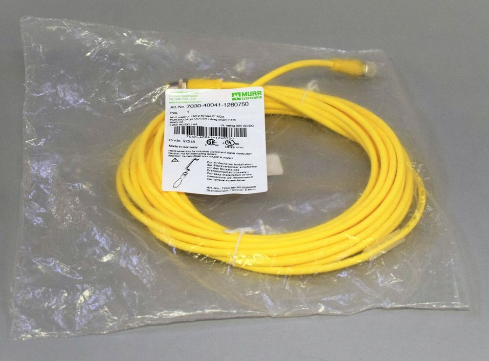 MURRELEKTRONIK 7030-40041-1260750 MURRELEKTRONIK 7030-40041-1260750