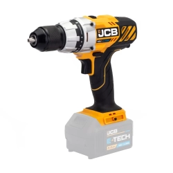 Дрель-шуруповерт аккумуляторная 18V, max 45Nm, без аккумулятора JCB JCB-18DD-B-E