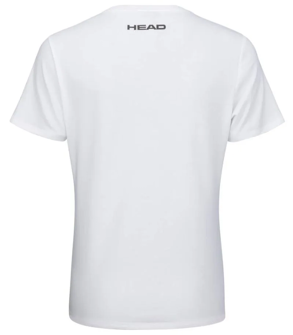 Женская теннисная футболка Head We Are Padel II - white/black