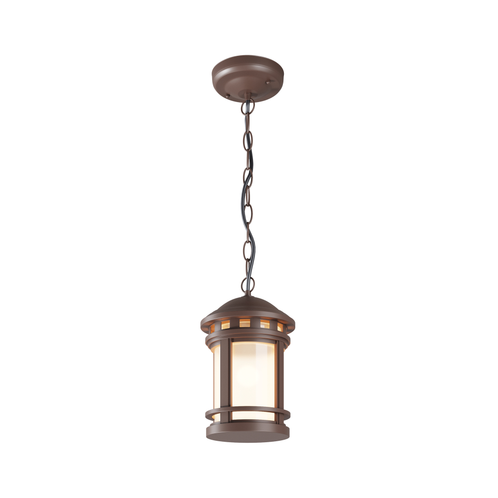 Уличный подвесной светильник Outdoor O031PL-01BR