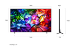 86-дюймовый телевизор LG 86MRGB96B6B Smart TV LG Micro RGB evo AI