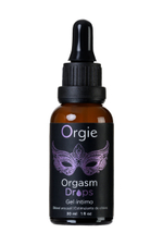 Возбуждающий гель для клитора Orgie Orgasm Drops, с разогревающим эффектом, 30 мл