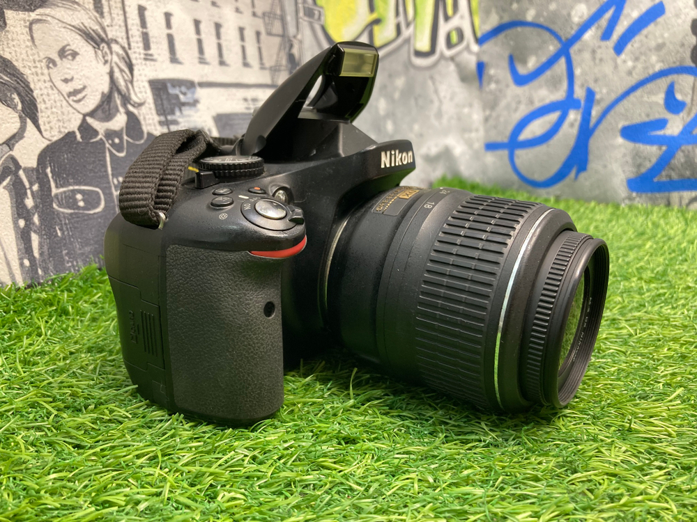 Nikon D5100 Kit AF-S DX 18-55mm VR