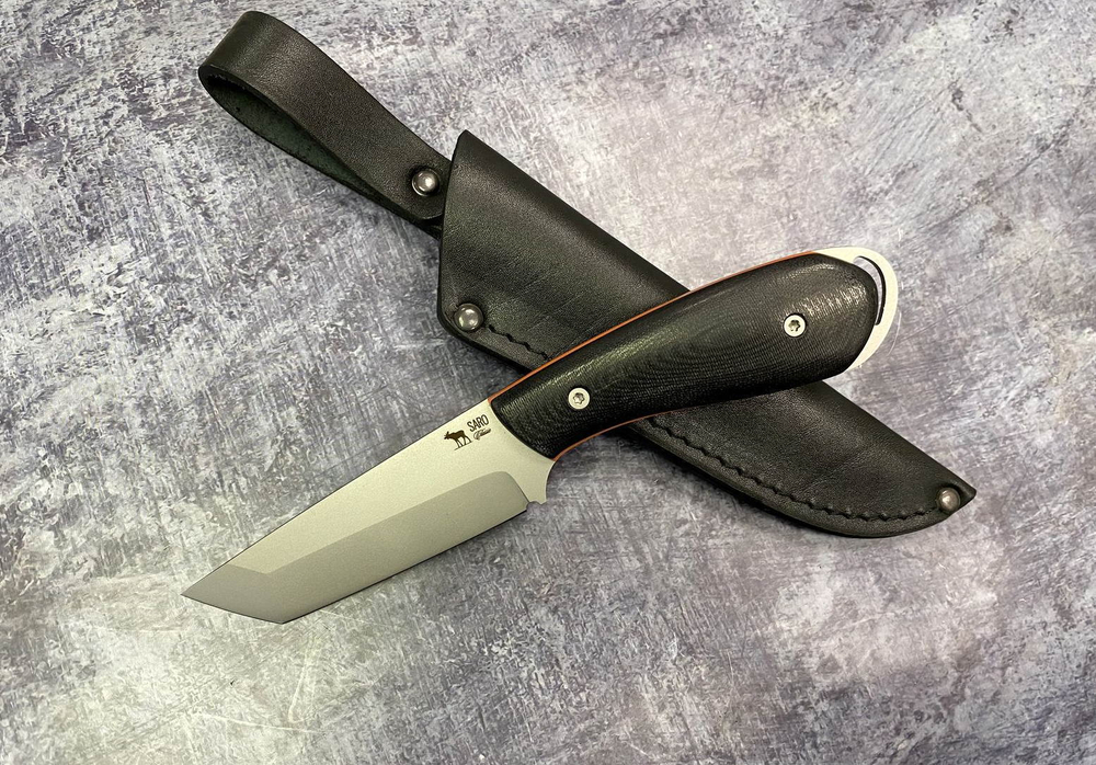 Нож Лис Танто, Bohler K110, G10