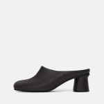 Мюли женские FLIP HEEL DARK