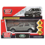 Модель ин. мет. "Land Rover Discovery" 12см, открыв. двери, серый, в коробка DISCOVERY-GY (Технопарк)