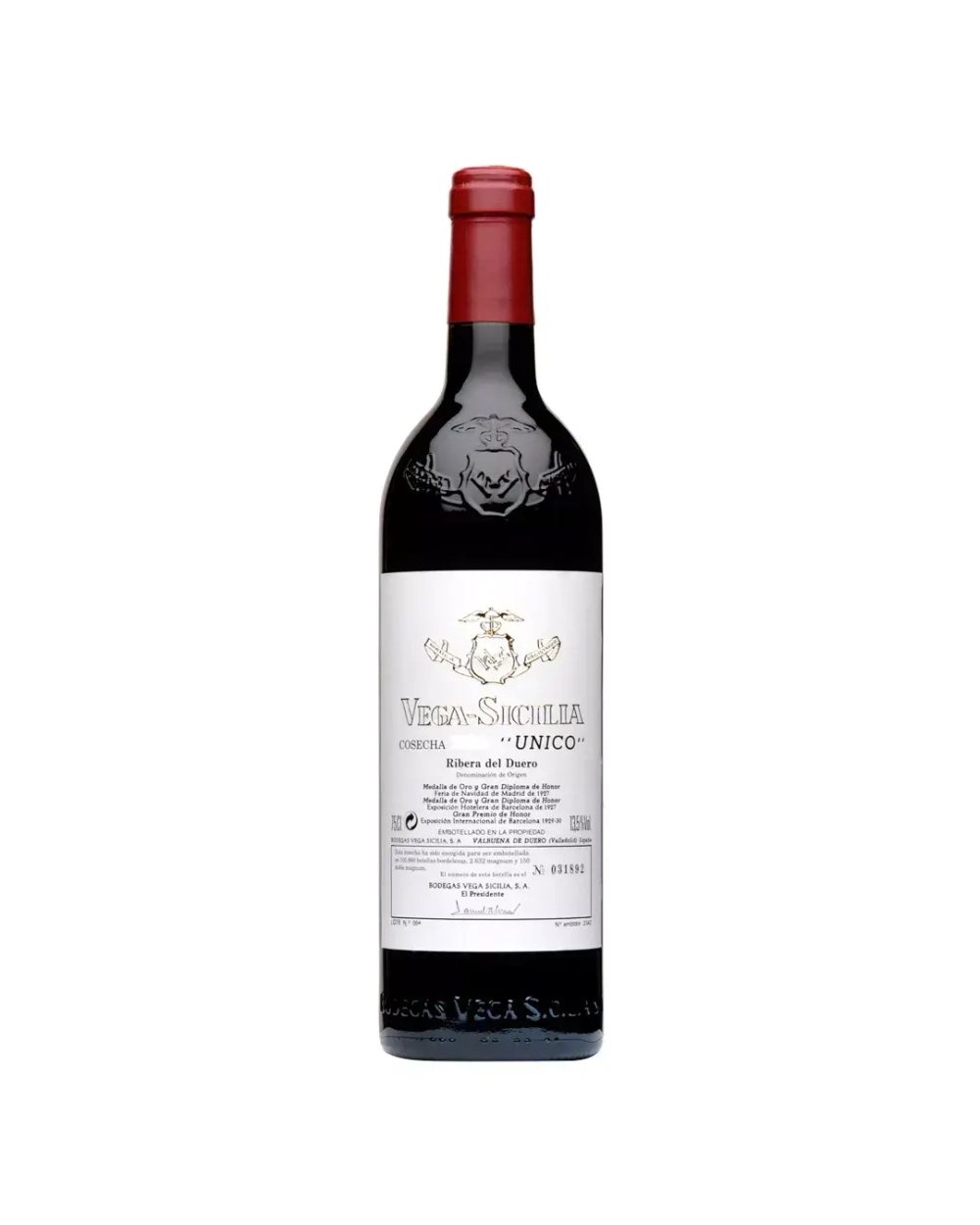 Vega Sicilia Unico
