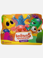 Игра "Веселые Прилипалы" мини