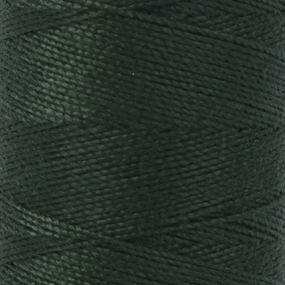 Нитки швейные джинсовые Gamma 20s/2, 183 м / 10 кат, 224 т.зеленый
