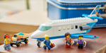 Конструктор Лего Сити Пассажирский самолёт 60492 | LEGO City Passenger Jet | пассажирский самолёт | 118 деталей | 4+