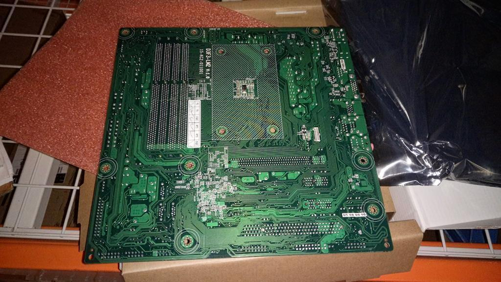 Материнская плата для ПК Lenovo M79 AMD A78 MATX no DPK WIN7 (03T7502), оригинал