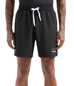 Мужские теннисные шорты EA7 Man Woven Shorts - black