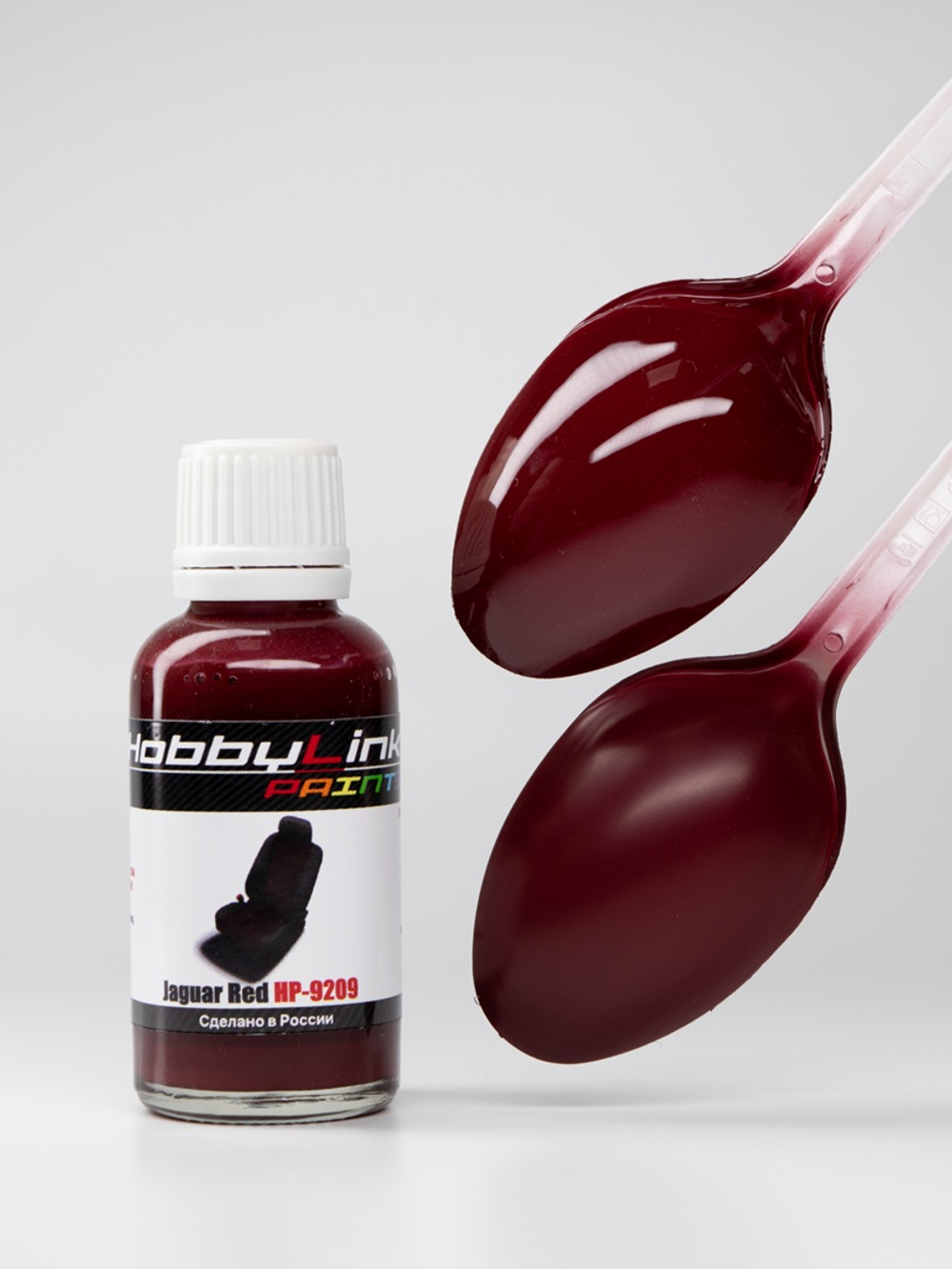 Краска лаковая HobbyLink Jaguar Red HP-9209