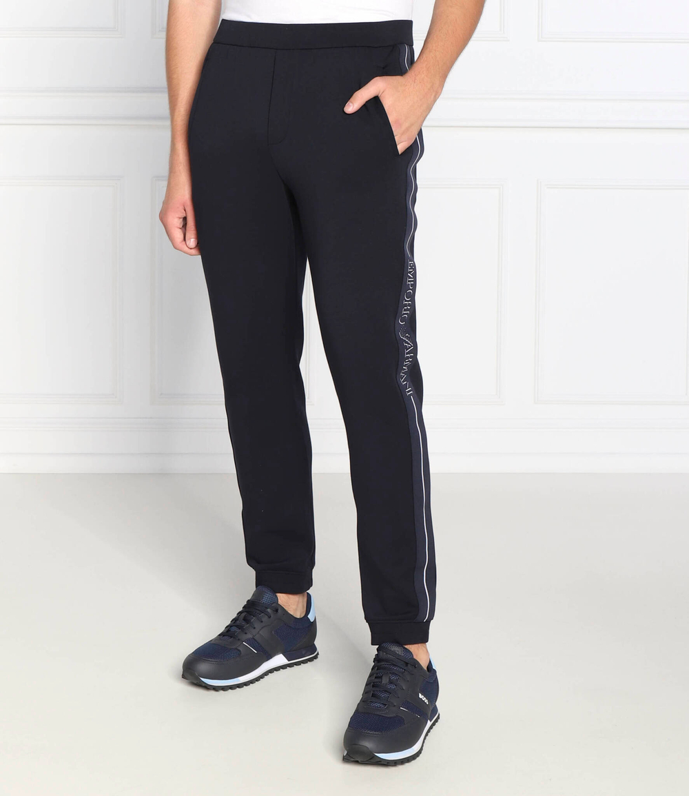 спортивные штаны Emporio Armani - черный(6L1P96 1JHSZ)