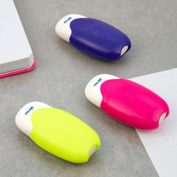 Pozan/ластик/Box 12 school 1012 erasers