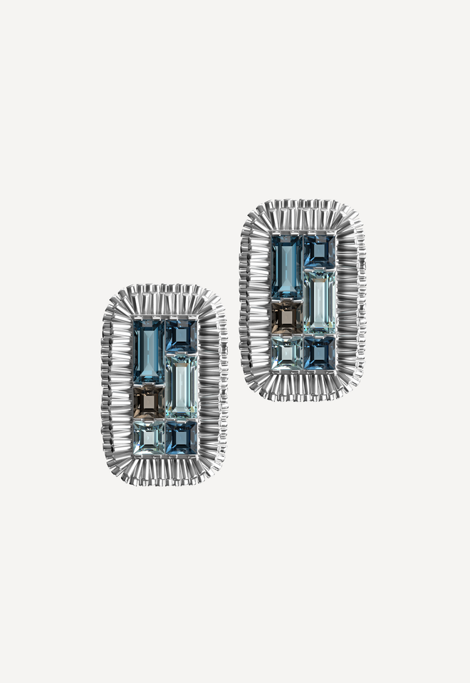 Серьги из серебра