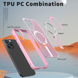 Прозрачный чехол Mesh Pro Magnetic Case для Samsung Galaxy A36 5G