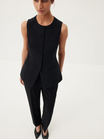 Лаконичные брюки Tailoring