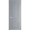 Межкомнатная дверь эмаль Profil Doors 27PW смоки глухая