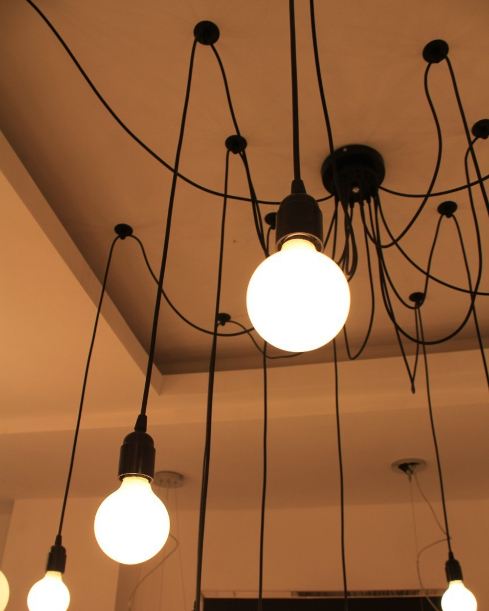Люстра Edison Chandelier