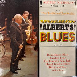 Виниловая пластинка Albert Nicholas And The Traditional Jazz Studio – Albert's Blues LP