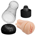 Мастурбатор с вибрацией 21,8см Pretty Love Naomi BM-00900T27Z-4