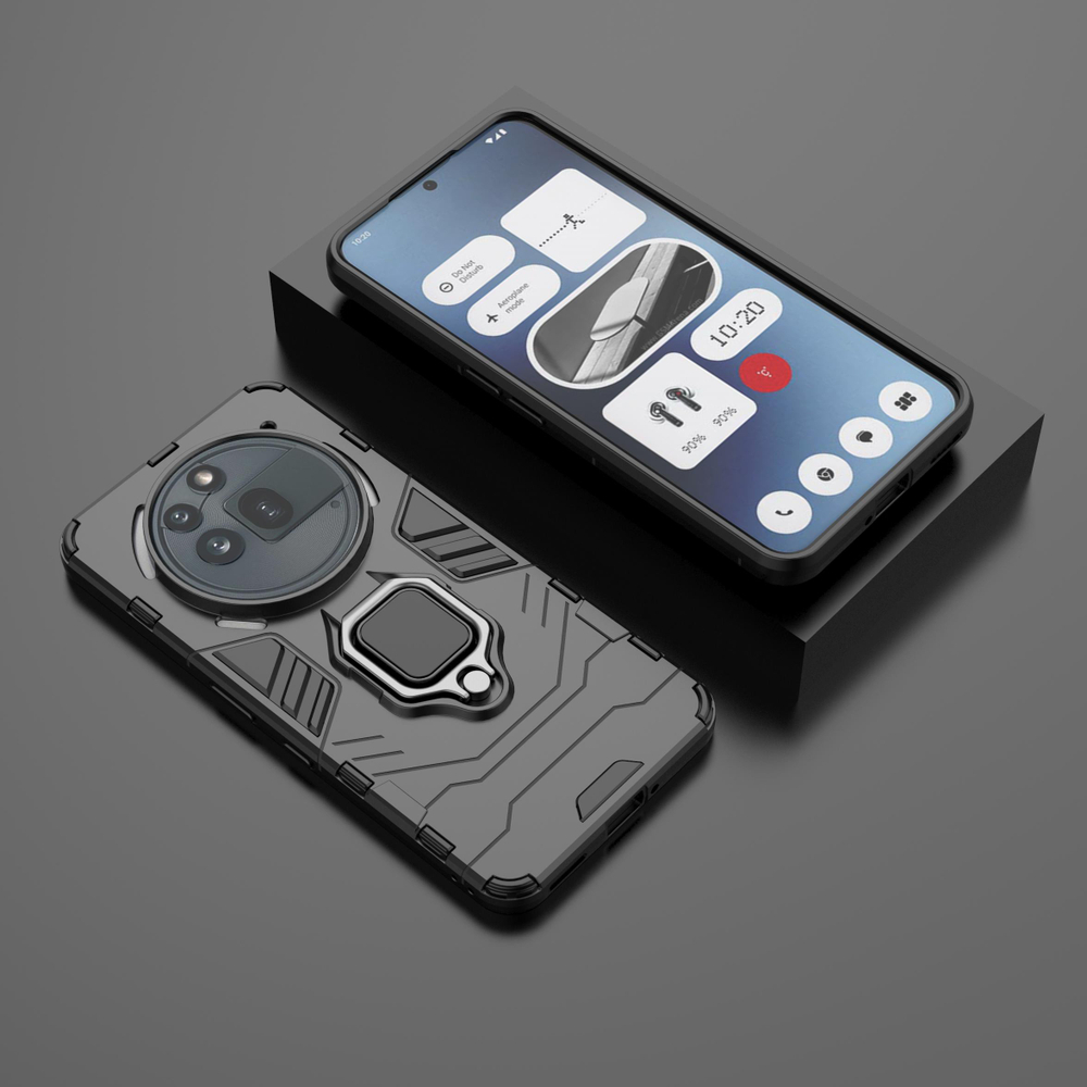 Противоударный чехол с кольцом Panther Case для Nothing Phone 3A Pro