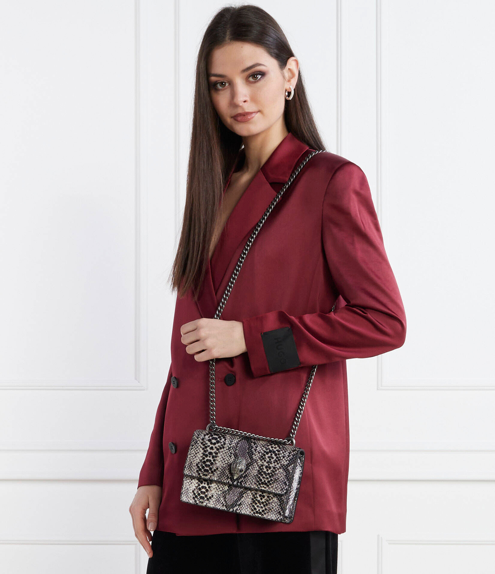 Сумка через плечо VELVET SM SHOREDITCH Kurt Geiger - серый(1280120789)