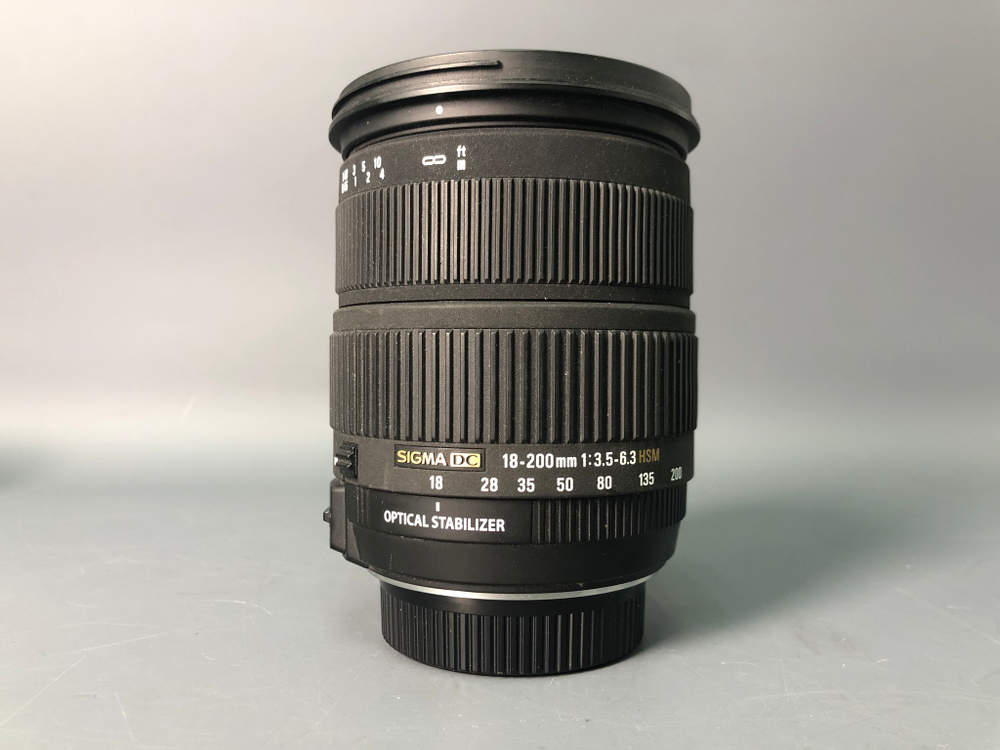 Sigma AF 18-200mm 3.5-6.3 DC OS HSM Nikon F