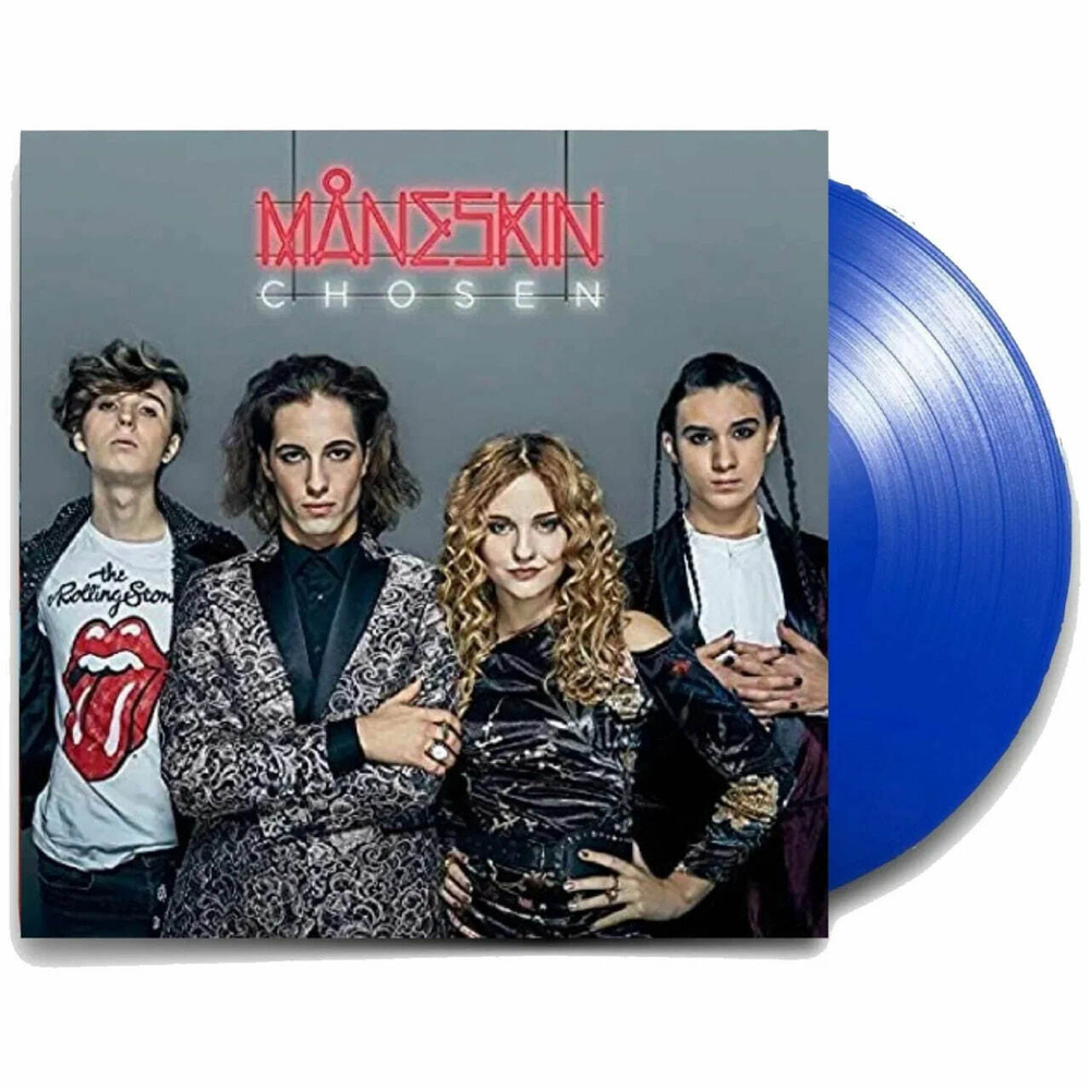 Maneskin - Chosen - Blue LP