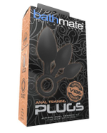 Набор анальных плагов Bathmate Anal Training Plugs (Цвет: черный)