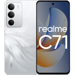 Смартфон Realme C71 8+128 White