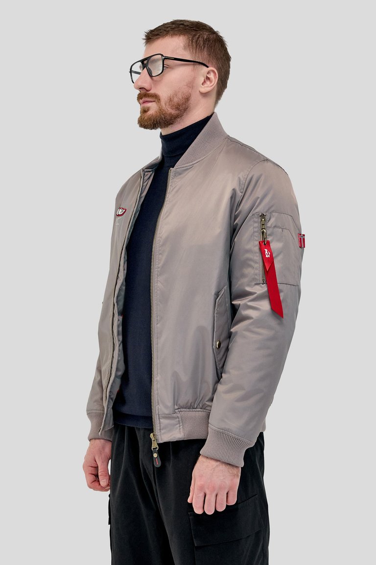 Мужской демисезонный бомбер Aviator