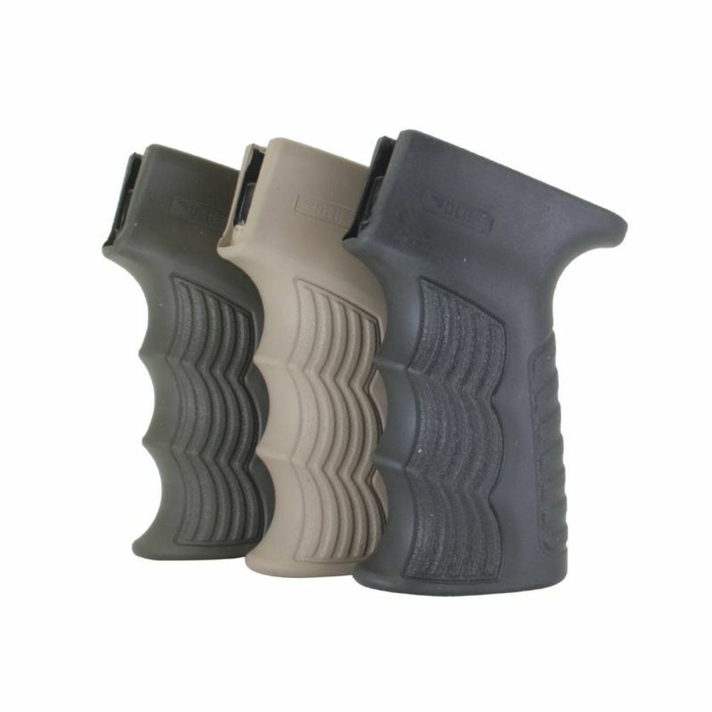 Прорезиненная рукоятка АК, DLG Tactical