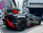 Обвес переделка для Lamborghini Huracan LP580 LP610 2014-2019 в Huracan STO LP 640 Ламборгини Хуракан