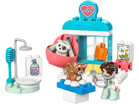 Конструктор LEGO Duplo 10438 Визит в ветеринарную клинику