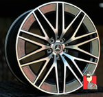 Комплект дисков Mercedes Benz 22x10/11.5 et53/56 5x112