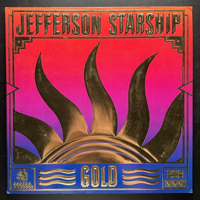 Jefferson Starship ‎– Gold (США 1979г.)