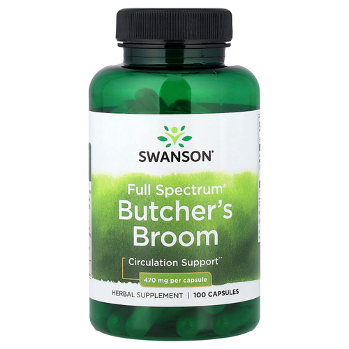 Swanson Vitamins, иглица колючая Full Spectrum®, 470 мг, 100 капсул