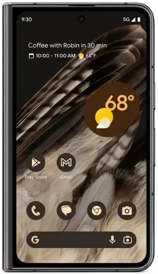 Смартфон Google Pixel Fold 12/512 Гб Obsidian