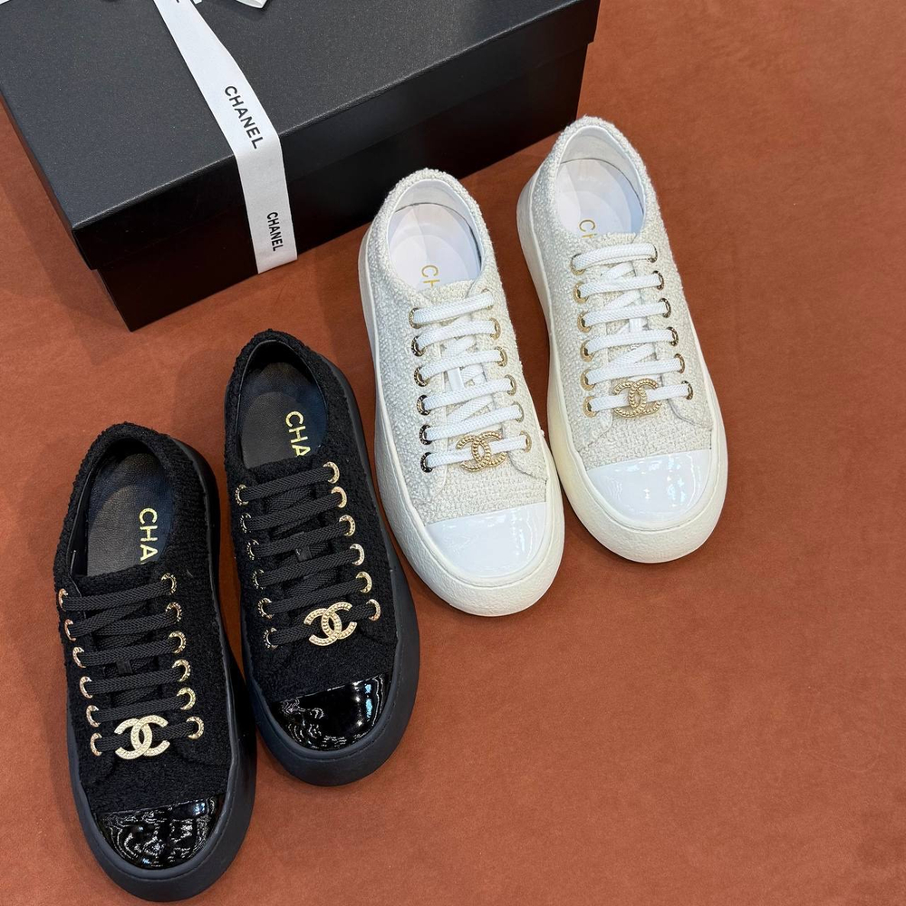 Кеды Chanel