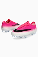 Бутсы Nike Zoom Mercurial Vapor 17 Pro FG Junior - розовый