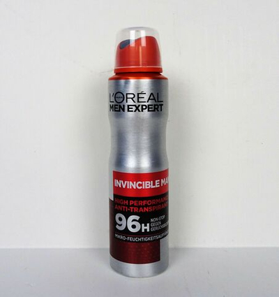 L'ORAL Men Expert Дезодорант-спрей Invincible High Performance 96 ч для мужчин 150 мл (Франция)