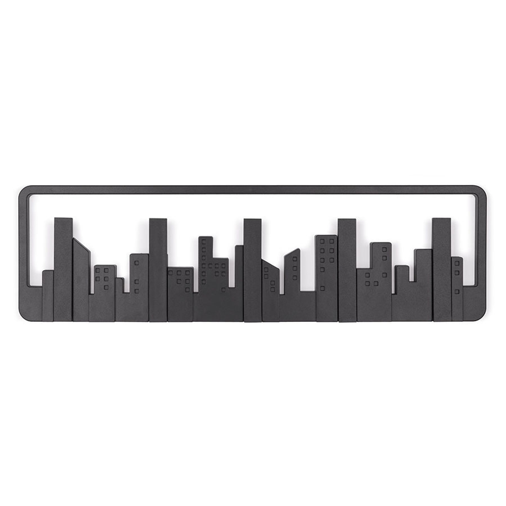 Настенная вешалка Skyline черная