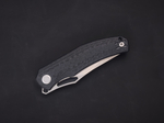 Складной нож VOROM [T10S Stonewash Carbon G10]