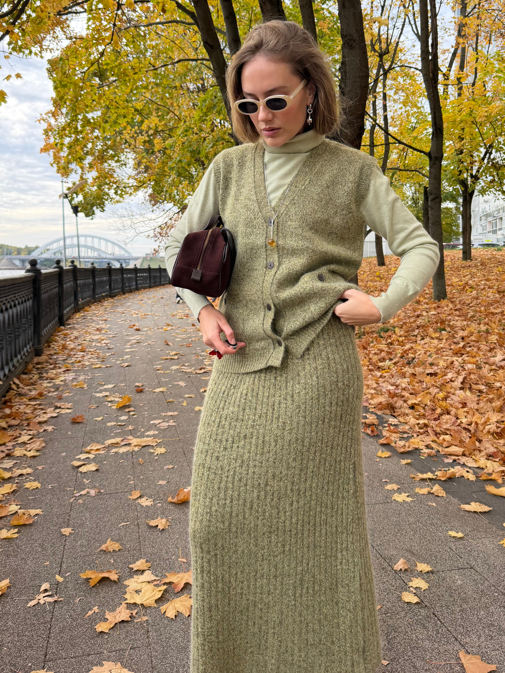 Костюм Avocado олива