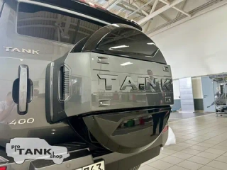 TANK 400 Кожух запасного колеса RALEX (глянцевый черный)