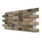 Клинкерная фасадная термопанель ЭППС Cerrad Loft brick Pepper 1150x540