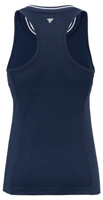 Женский топ теннисный Tecnifibre Team Tech Tank - marine