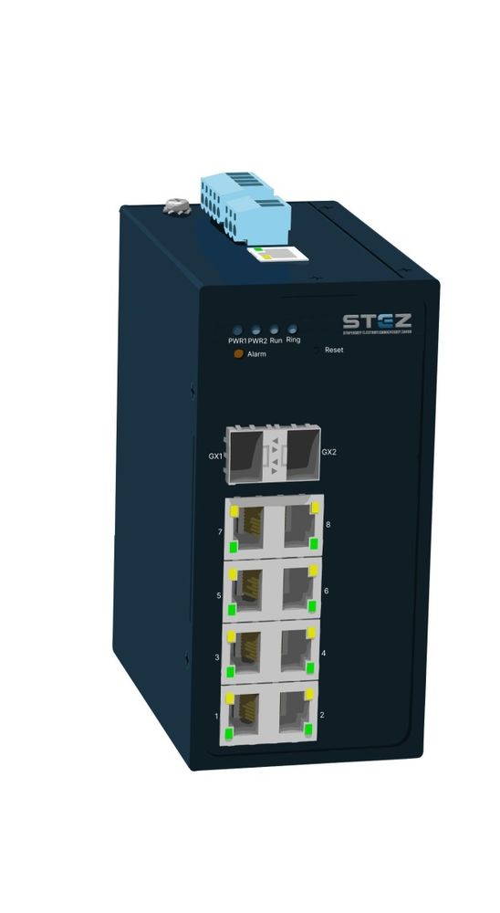 STEZ3208-2GSFP, Промышленный коммутатор